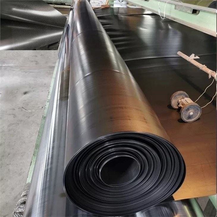 Recycle Black Ldpe Builders Film