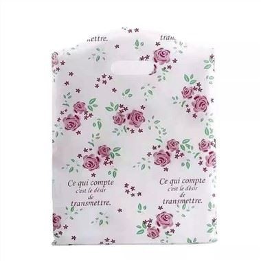 Bagiau Siopa Die Cut Handle