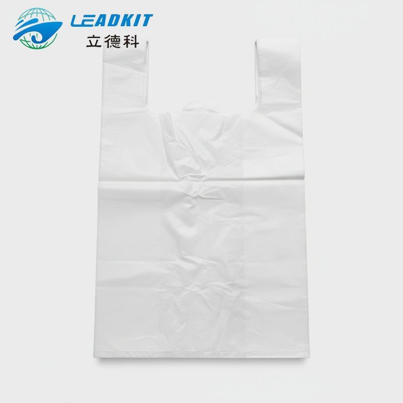 Clear Plastic T-Shirt Bags